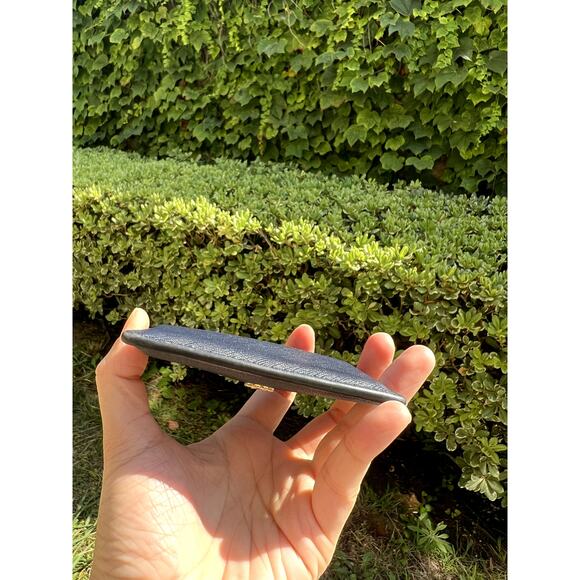 Tory Burch Leather Card Holder - Picture 4 of 6